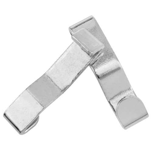 Image of Lovelysp Picture Rail Hangers Molding Hooks Picture Rail Hooks Picture Rail Hooks Exhibition Art Museum Wide Modeling Hooks Hanging Painting Hardware Supplies 12pcs