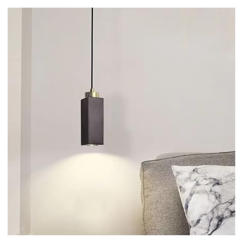 Selling Natural Marble Small Pendant Lamp Green White Black Led