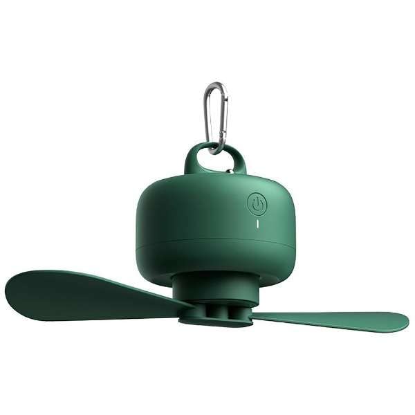 ワイヤレス吊り下げファン キャンプ アウトドアに！シーリングファン...