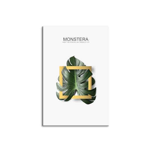 �A�� ���A�� �k�� 3 �� �A�[�g�p�l�� 3 �p�l�� �O���[�� �΂̗t ���_�� �ǃA�[�g �C���e���A �G�� �|�X�^�[ �L�����o�X �Ǐ��� �Ǌ|�� ������� �{�[�h �\�t�@�̔w�i �ǂ̊G ���蕨 �ؘg�t���̊����i (50x70cm�i20x28in�j,Z)