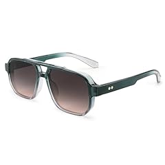 Green Frame Pink Lens