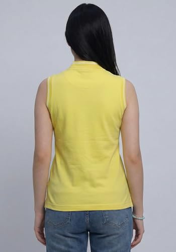Image of Wear Your Opinion Mandarin Collar Sleeveless T Shirt for Women Top