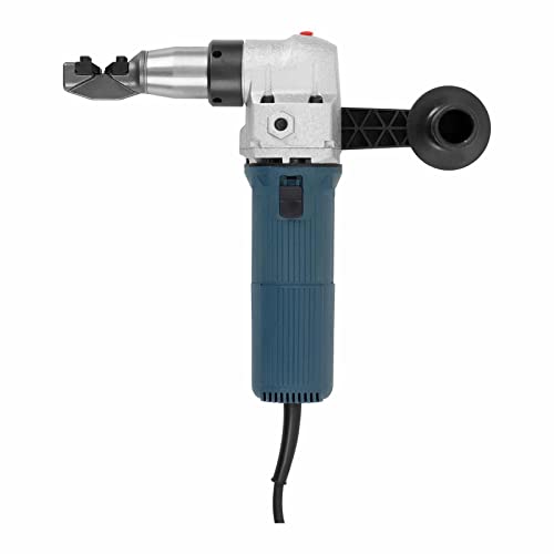 MSW Motor Technics BLS-300 Professionele Knabbelschaar 625 W Snijdikte 4,0 mm Metaalschaar Snijsnelheid 1.000 rpm Inclusief Snijgereedschap en Opbergkoffer - Afbeelding 5