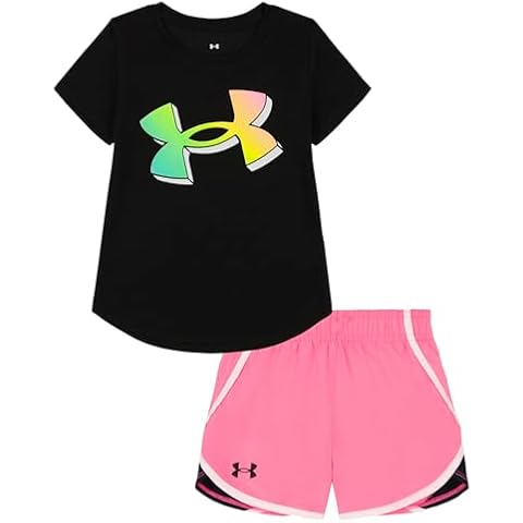 Ensemble Under Armour garçon dégradé noir Cover