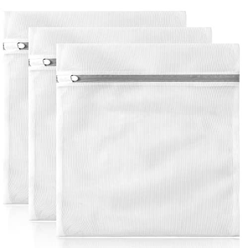 3 Pack Xxl Mesh Laundry Bags By Mdsxo- Large Jumbo Durable Delicates Bag For Washing Machine For Jackets, Curtains, Jeans 24 * 24 Inch [3 Pack] #TOP19