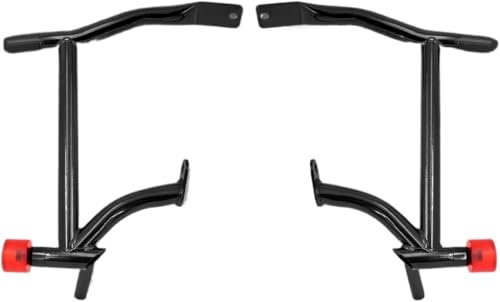 Barres de toit pare-chocs haut de gamme pour sacoches Electra Glide et FLTRX 09-24