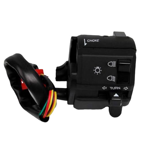 Image of Uno Minda SW-0671 Handle BAR Switch- Left Side - KICK Start for-Bajaj-Pulsar /Pulsar DTSi /Caliber /C-100 N /M /Discover O /M