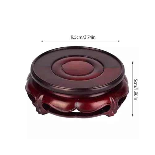 Support de brûleur d'encens et Bouddha pour surélever vos objets d'art