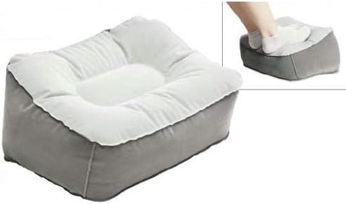 mart Inflatable Travel Foot Rest Pillow Helps Reduce DVT Risk on Flights