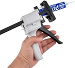 Toothpaste Tube Glue Gun Tube Squeezing Machine Dispenser Glue Gun 704 Silicone Manual Glue Gun Universal Glue Gun for Aluminum Tube Glue Manual Extruder Labor-Saving Tools