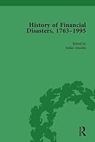 The History of Financial Disasters, 1763-1995 Vol 1 113876079X Book Cover