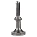 Produktbild Meisel für Druckluft Druckluftmeißel Glättung pneumatischer Drifts Drucklufthammer-Set Schlagwerkzeug für verlängerte Länge(80mm)