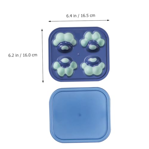 Moldes para cubitos de hielo de silicona OSALADI miniatura 2