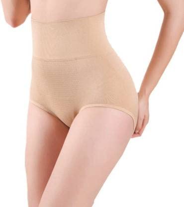 Image of Women's Cotton Lycra Blend Tummy Tucker High Waist Shapewear (Pack of 1)