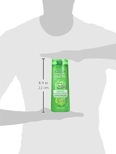 Fructis Pure Fresh shampooing purifiant au concombre 360 ml - vue 6