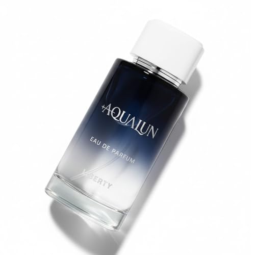 Image of Liberty Aqualun Luxury Fresh Long Lasting Perfume for Man | Eau De Parum 100ml | Lemon, Black Current and Lily Notes | Citrus and Floral Premium Fragrance for Men