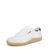 Dr. Scholl's Womens Be True Sneaker White Oxide Smooth 8 M