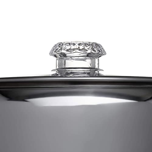 Coletti Ersatzglasdeckel für Kaffeemaschine Inhalt: 2 Stück klar – Bild 8