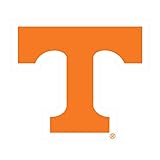 Craftique Tennessee Volunteers, Orange/White T Large Premium Vinyl Decal, Cornhole,