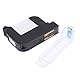 Dpofirs 42 Ml Handheld-Tintenstrahldrucker, Handheld-Drucker-Tintenpatrone, Schnell Trocknender Tintenstrahldrucker-Patronen-Ersatz, 12,7 Mm (Black)