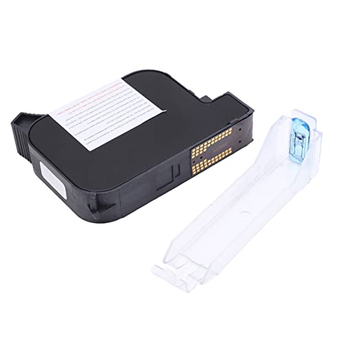 Bewinner Cartuccia D'inchiostro per Stampante Portatile 42 Ml, Sostituzione della Cartuccia per Stampante a Getto D'inchiostro Ad Asciugatura Rapida, 12,7 Mm (Blue)