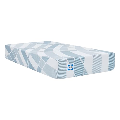 Sealy Dreamlife 10” Foam Mattress-in-a-Box, Twin XL, SealyComfort Gel Memory Foam, Surface-Guard Technology, 10 Year Limited Warranty, Made in The USA