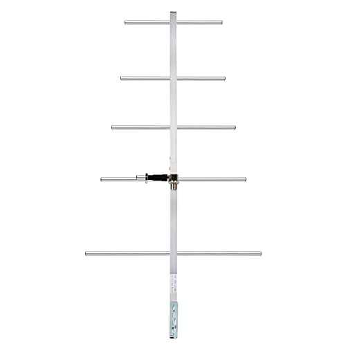 Amazon | TWAYRDIO 八木 アンテナ UHF 400-470MHz 5エレメント 2