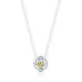 Collar chapado en oro de 18 quilates con signo de tierra de la serie Smart Constellation
