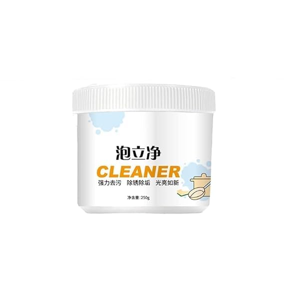 Powerful Kitchen All-Purpose Powder Cleaner | Foam rust remover Kitchen | Kitchen Instant Cleaning Powder | All-Purpose Magic Cleaning Powder, Soak to Clean Greasy Dirt