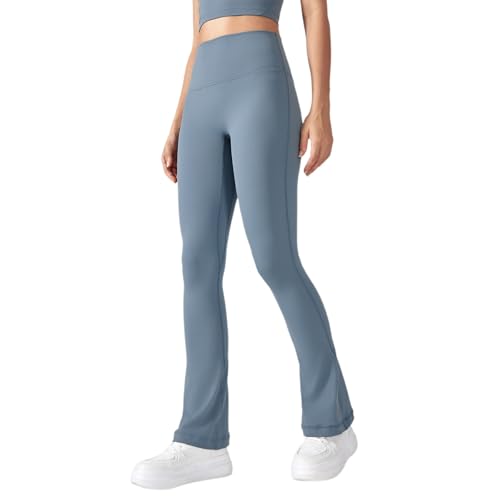 Pantalon yoga femme super doux et finitions haut de gamme blanche