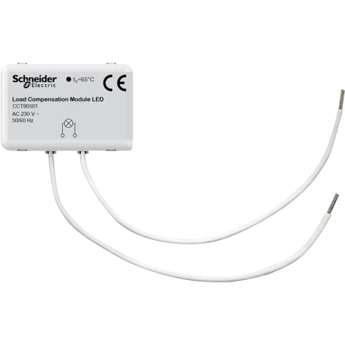 Compensateur LED Argus Schneider : fini le scintillement 2 fils