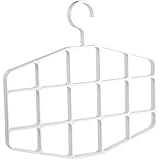 Einfach zu bedienen: Dieser platzsparende Hosenbügel ist einfach gestaltet. Sparen Sie den Platz in Ihrem Schrank, der Ihnen mehr Platz bietet, um einige andere Dinge zu verstauen.