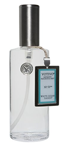 Votivo 4 oz Fragrance Mist in Glass Bottle - White Ocean Sands