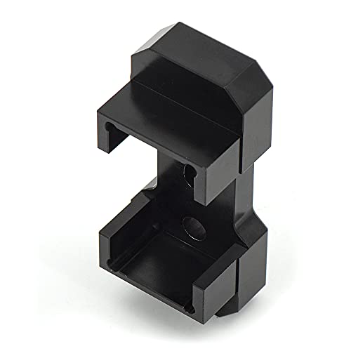 Cnraqr Billet Aluminum Transmission Mount Insert For B8 Chassis A4 S4 Rs4 A5 S5 Rs5 Q5Sq5 Models For S-Tronicmanual, Black #TOP4