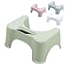 H·Aimee Tabouret Physiologique Ergonomique de Toilettes Marche Pied pour WC Antidérapant Contre Constipation et Hémorroïdes