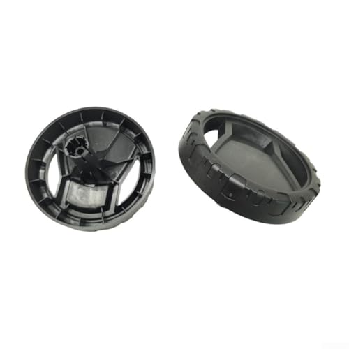 Pressure Washer Replacement Wheel for Karcher 5.515-298.0 K2-K5 Series Black Spare Part 160 Enhanced Durability Shock Absorption Quiet Working Easy Install(2 PACK)