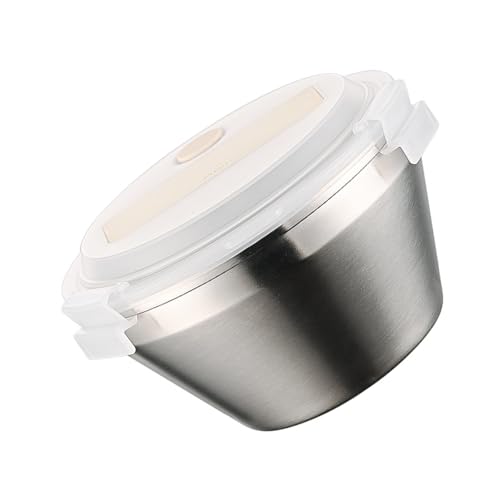 Lonchera aislada térmica: dile adiós a la comida fría con este termo de acero inoxidable 2