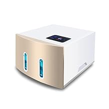 Hydrogen Generator Water Ionizer Hydrogen Inhalation Machine with 150+150 300 ml/min Dual-Output Inhaler 99.99% High Purity H2 Low Noise SPE PEM Technology