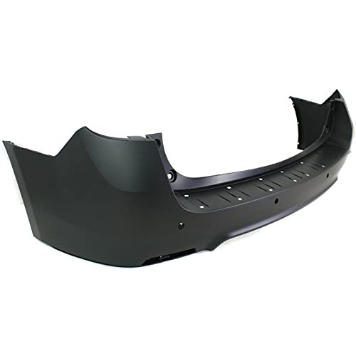 Image of Compatible with Chevrolet Equinox 2010-2015 Rear Bumper Cover | Primed, Ready to Paint, OEM 23260232, GM1100852