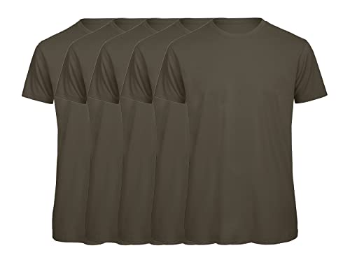 T-Shirt Bio Homme COOZO col rond manches courtes en coton
