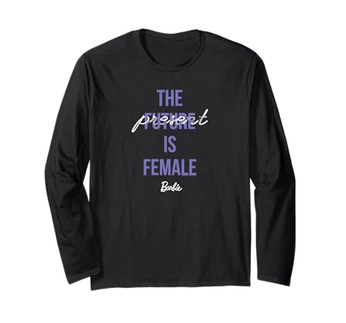 T-shirt Barbie International Women's Day pour femme à manches longues