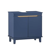 SoBuy Wastafel Onderkast, Onder Gootsteenkast, Wastafelmeubel