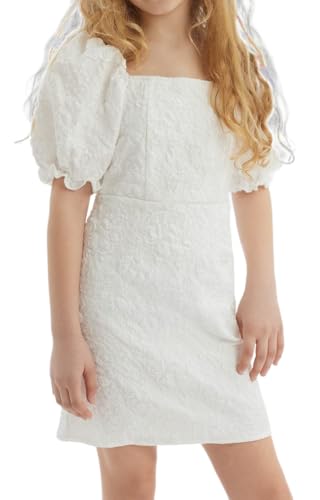 Robe blanche pour fille Flavia pour rendre ses moments magiques