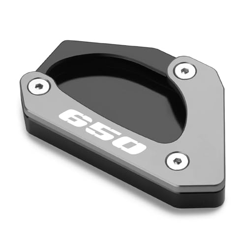 Extension de béquille V-Strom 650 en alliage usiné de haute précision