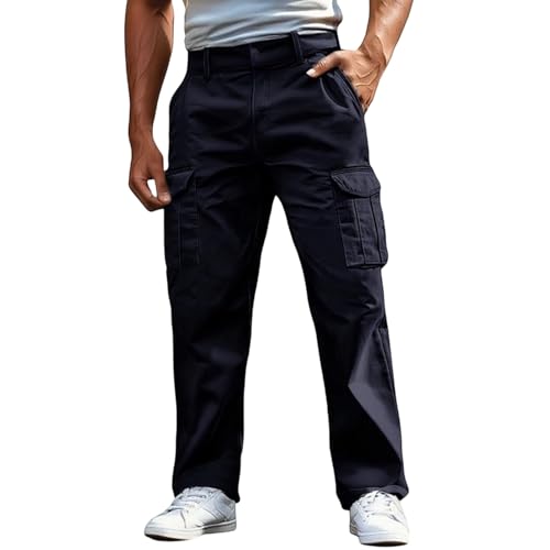 Pantalon jogging homme coupe ample idéal pour la plage et le travail
