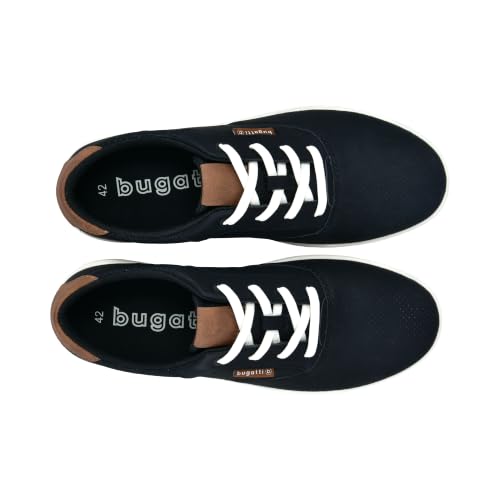 bugatti Herren Sneaker-323-AVH0-black,40 – Ansicht 4
