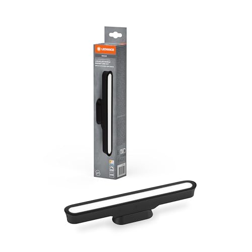 LEDVANCE mobile LED Leuchte mit Magnet, 4.2 W, 200 lm, 3000/4000/6500 K, warmweiß/kaltweiß/Tageslicht, USB, CCT dimmbar, schwarz, Kunststoff, IP20