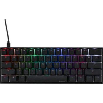Ducky Mecha Mini Aluminium Cherry Brown RGB Switch-AR, PBT, RGB English-Arabic, DKME2061ST-BARALAAT1