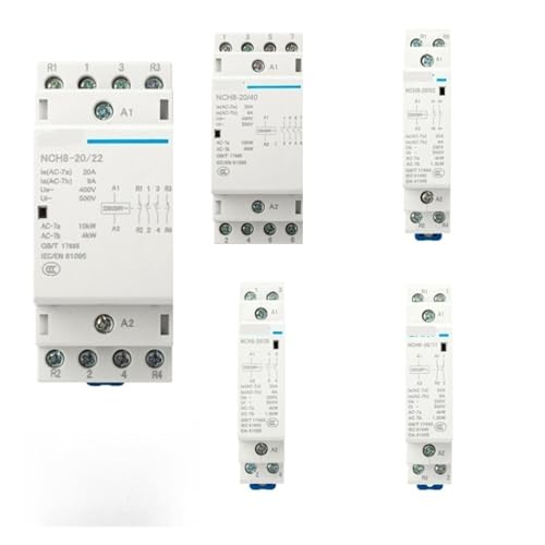 Contacteur domotique 220V NCH8 40A silencieux pour maison