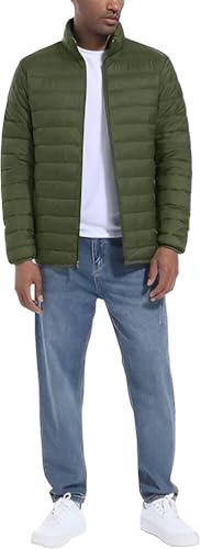 Image of Ben Martin Men's Nylon Jacket|Standard Length Puffer Winter Bomber Jacket|Stylish Jacket|Biker Casual Hoody Jacket